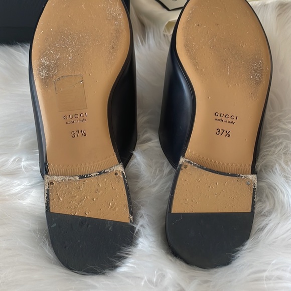 ⭐️HP!! Gucci Pricetown black loafers - Picture 5 of 14
